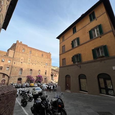 Apartmán Siena - A Pochi Passi Da Piazza Del Campo Exteriér fotografie