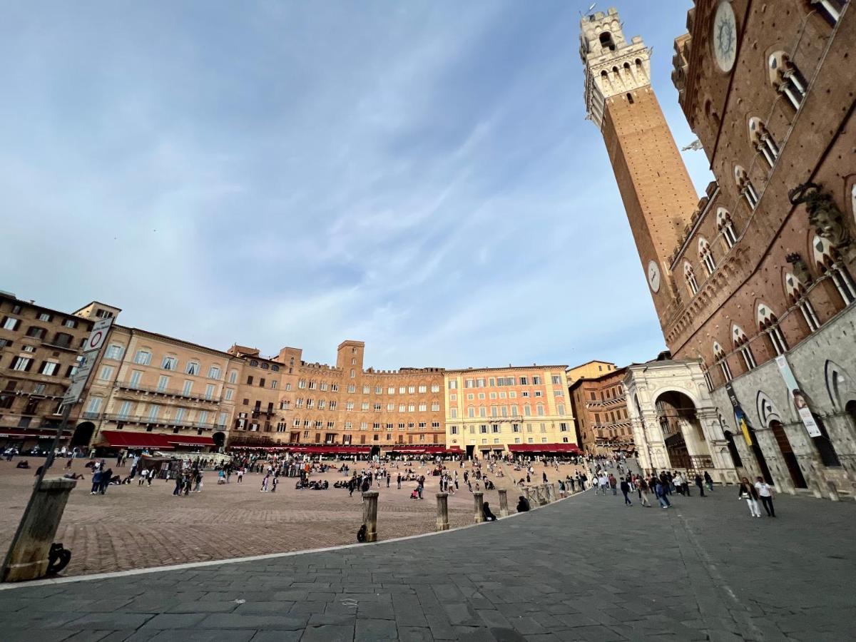 Apartmán Siena - A Pochi Passi Da Piazza Del Campo Exteriér fotografie