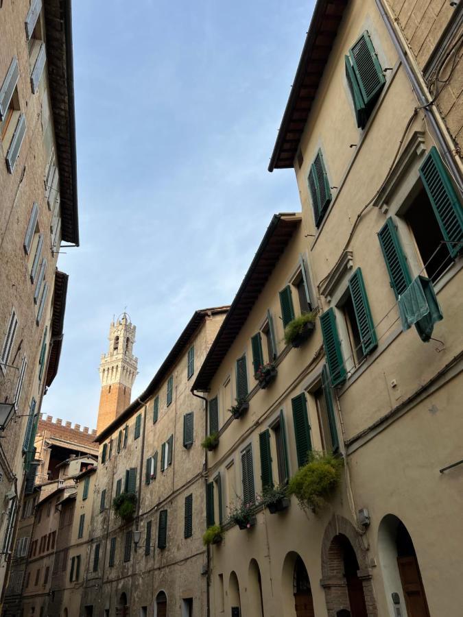 Apartmán Siena - A Pochi Passi Da Piazza Del Campo Exteriér fotografie