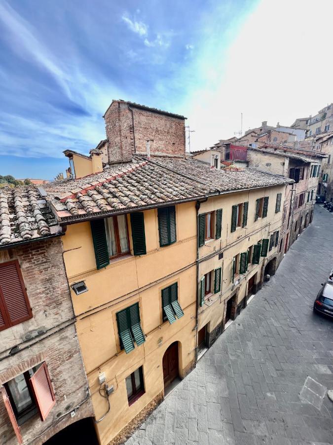 Apartmán Siena - A Pochi Passi Da Piazza Del Campo Exteriér fotografie