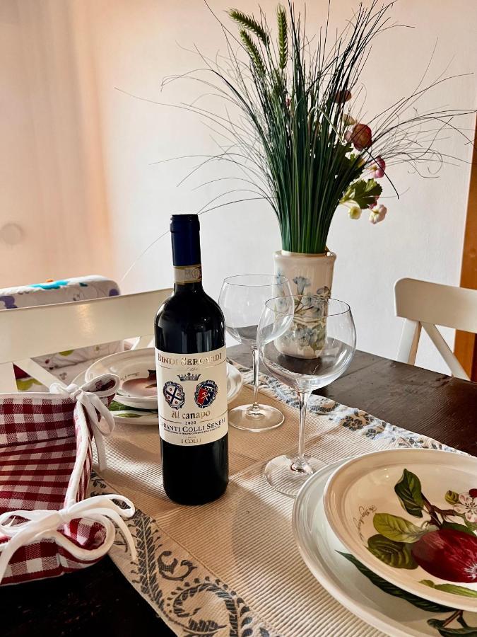 Apartmán Siena - A Pochi Passi Da Piazza Del Campo Exteriér fotografie