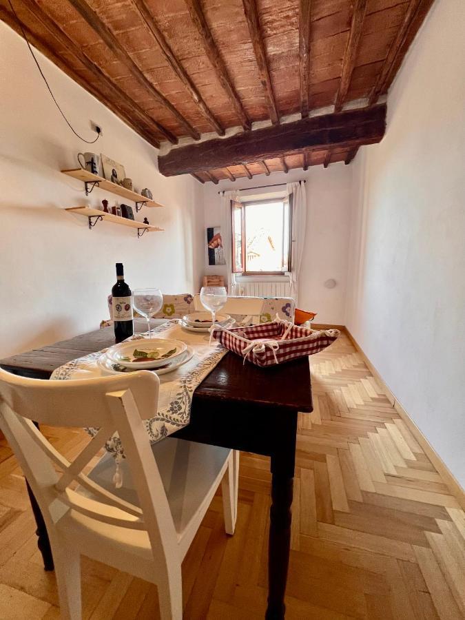 Apartmán Siena - A Pochi Passi Da Piazza Del Campo Exteriér fotografie