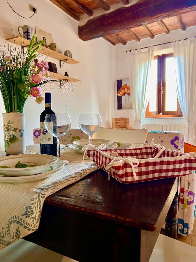 Apartmán Siena - A Pochi Passi Da Piazza Del Campo Exteriér fotografie