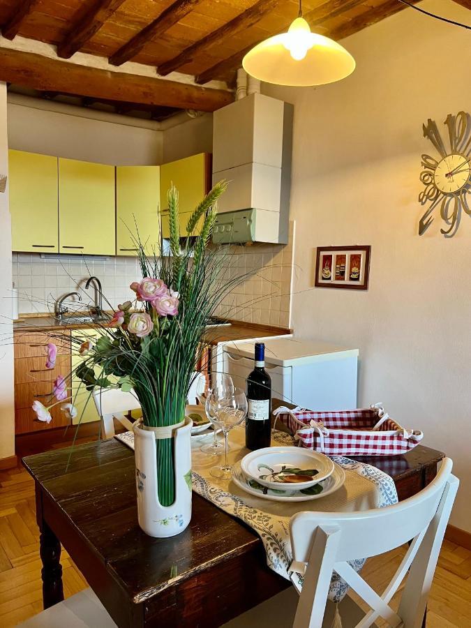 Apartmán Siena - A Pochi Passi Da Piazza Del Campo Exteriér fotografie