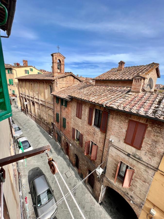 Apartmán Siena - A Pochi Passi Da Piazza Del Campo Exteriér fotografie