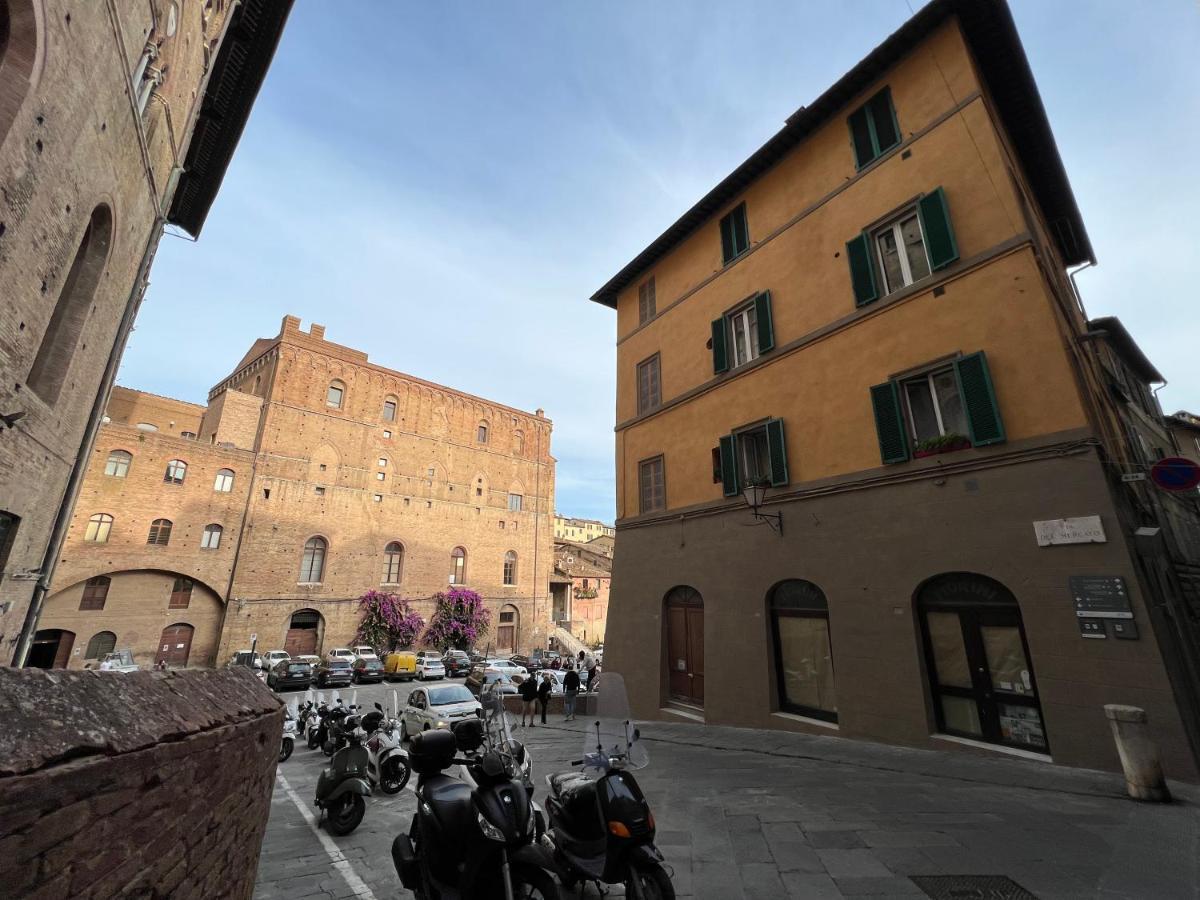 Apartmán Siena - A Pochi Passi Da Piazza Del Campo Exteriér fotografie