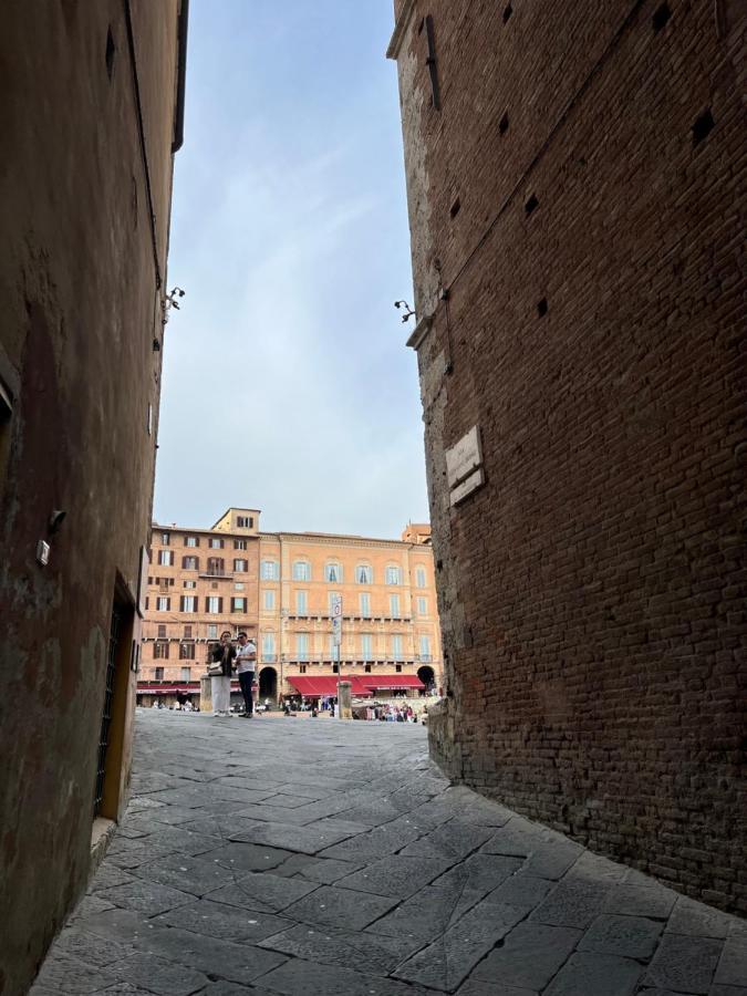 Apartmán Siena - A Pochi Passi Da Piazza Del Campo Exteriér fotografie