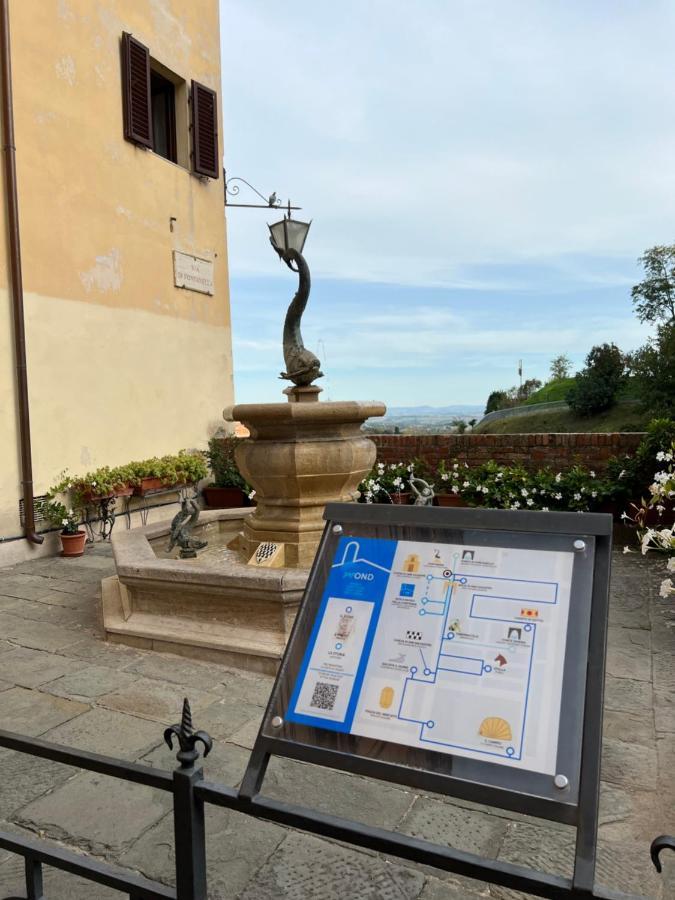 Apartmán Siena - A Pochi Passi Da Piazza Del Campo Exteriér fotografie