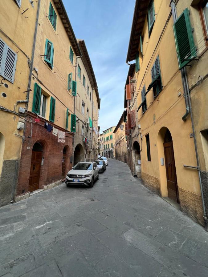 Apartmán Siena - A Pochi Passi Da Piazza Del Campo Exteriér fotografie