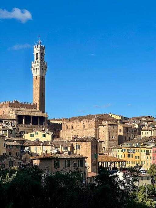 Apartmán Siena - A Pochi Passi Da Piazza Del Campo Exteriér fotografie